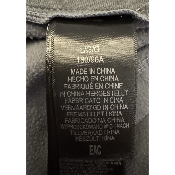 Marmot Vest Men Iron Gray Rocklin Fleece Full Zip Size Large (Logo) - Picture 7 of 8